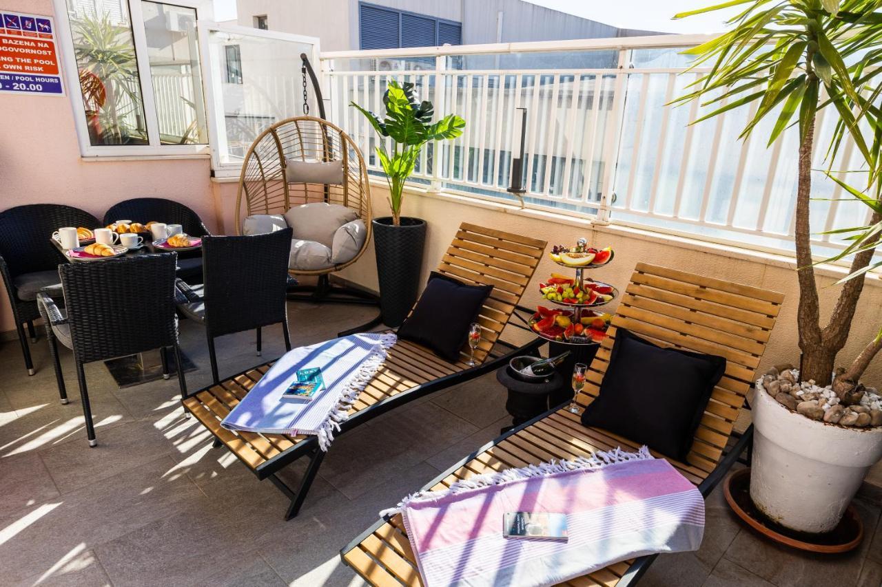 Apartment Rose Pool Comfort 杜布罗夫尼克 外观 照片