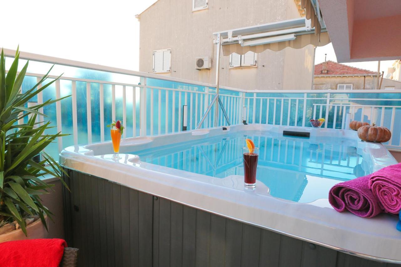 Apartment Rose Pool Comfort 杜布罗夫尼克 外观 照片